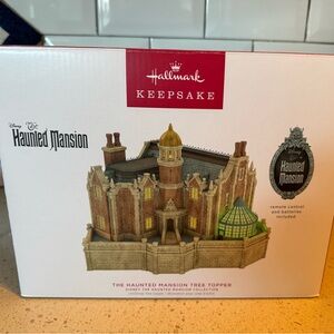 Hallmark Disney The Haunted Mansion Collection Tree Topper
